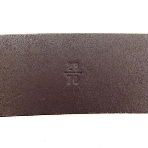 Fendi belt Brown Woman Authentic Used